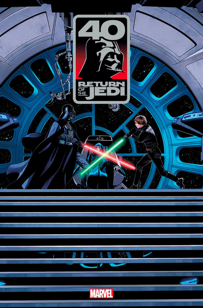 Star Wars: Return Of The Jedi - The 40th Anniversary Covers By Chris Sprouse 1 - Comics - Image - Pop Weasel