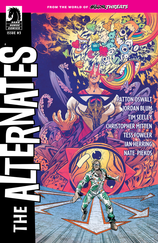 From The World Of Minor Threats: The Alternates - Comics - Image - Pop Weasel
