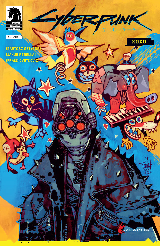 Cyberpunk 2077: Xoxo - Comics - Image - Pop Weasel