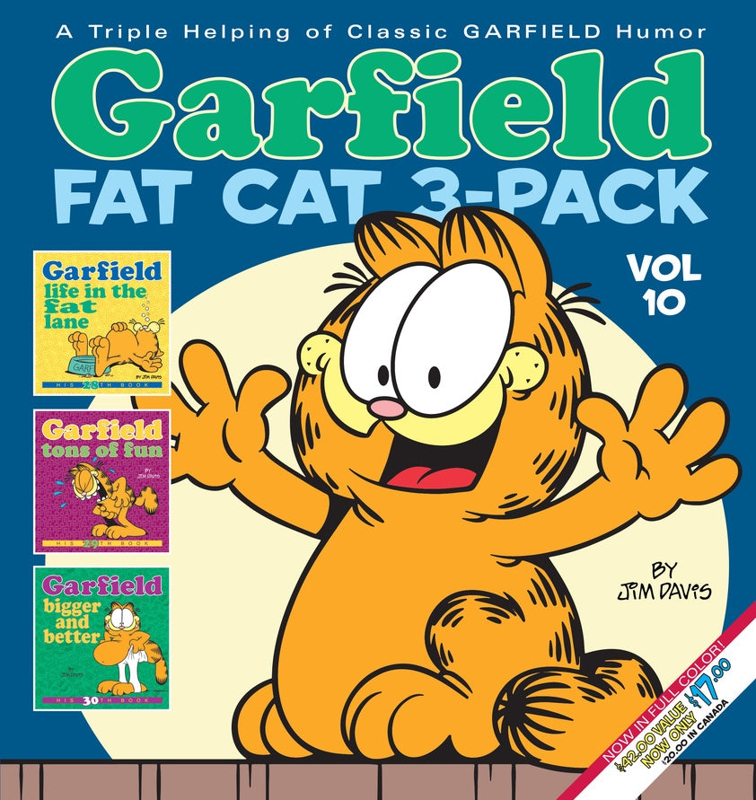 Pop Weasel Image of Garfield Fat Cat 3-Pack - Graphic Novels - Image - Pop Weasel