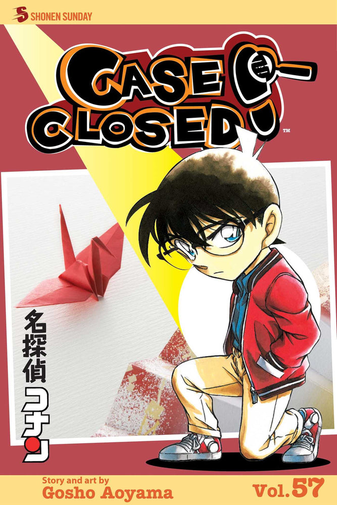 Front Cover - Case Closed, Vol. 57 - Pop Weasel - Manga - Image - Pop Weasel