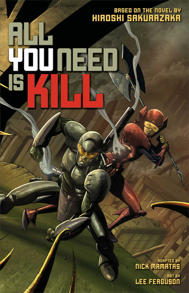 All You Need Is Kill (2015) - Manga - Image - Pop Weasel