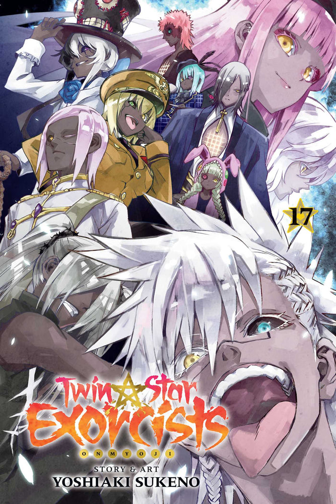 Front Cover Twin Star Exorcists, Vol. 17 Onmyoji ISBN 9781974709496 - Manga - Image - Pop Weasel