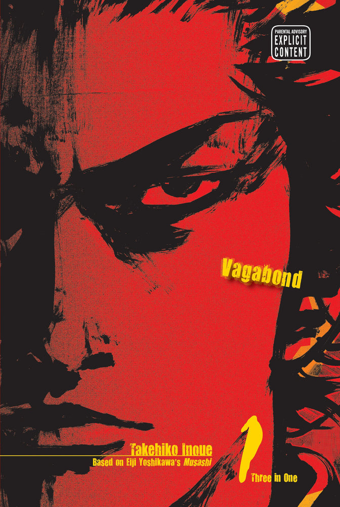 Front Cover - Vagabond (VIZBIG Edition), Vol. 01 - Pop Weasel - Manga - Image - Pop Weasel