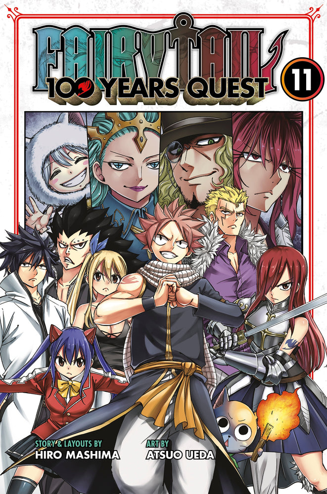 Fairy Tail: 100 Years Quest Vol. 11 - Manga - Image - Pop Weasel