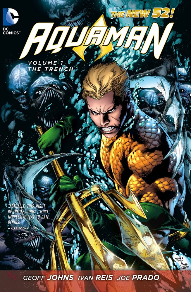 Aquaman Vol. 01 The Trench (The New 52) - Graphic Novels - Image - Pop Weasel