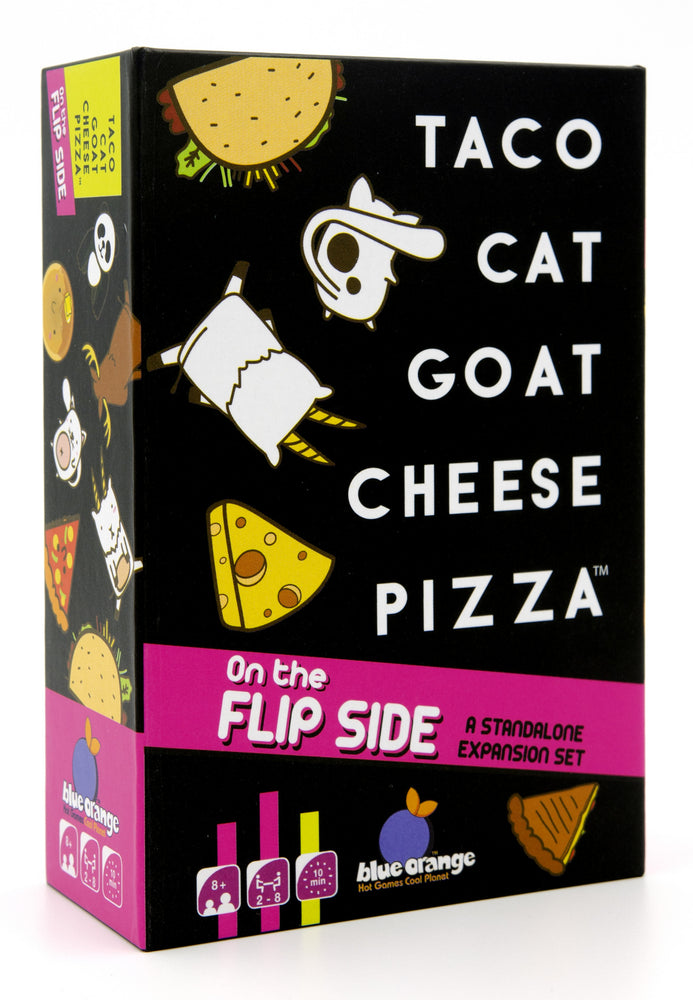 Pop Weasel Image of Taco Cat Goat Cheese Pizza on the Flip Side (Stand Alone Expansion) -  - Image - Pop Weasel