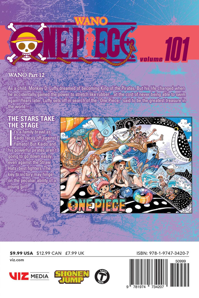 One Piece, Vol. 101 - Manga - Image - Pop Weasel