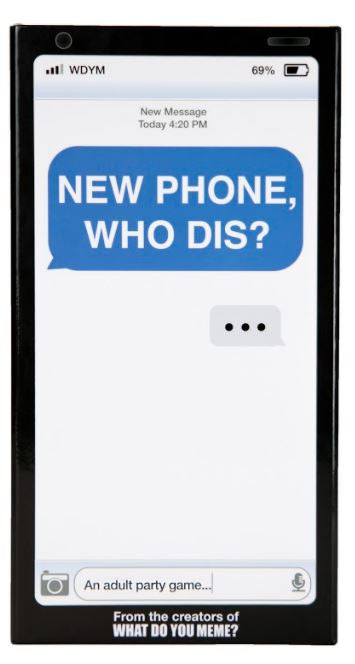 Pop Weasel Image of New Phone Who Dis? (Do not sell on online marketplaces) -  - Image - Pop Weasel