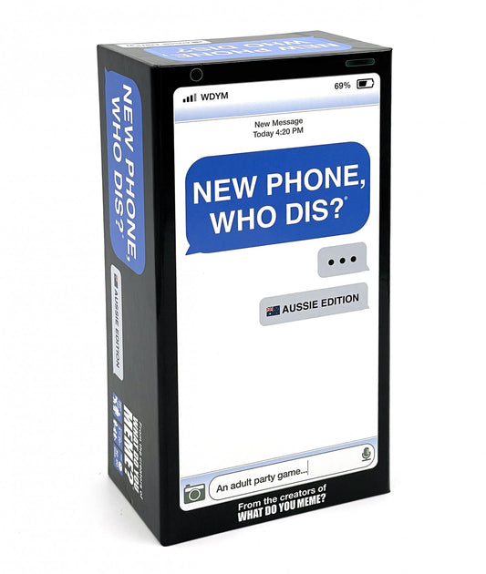 Pop Weasel Image of New Phone Who Dis? Aussie Edition