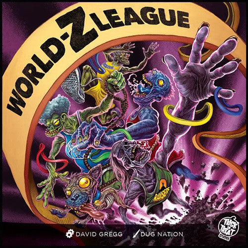 Pop Weasel Image of World Z League - Board Games - Image - Pop Weasel