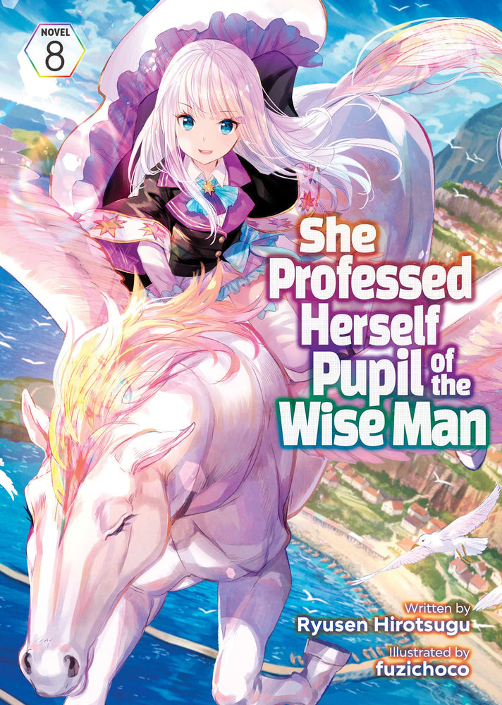 She Professed Herself Pupil of the Wise Man (Light Novel) Vol. 08 - Manga - Image - Pop Weasel