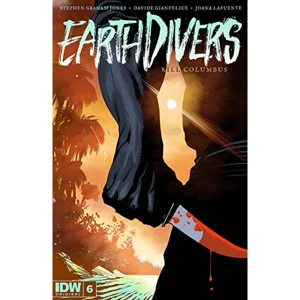 Earthdivers - Comics - Image - Pop Weasel