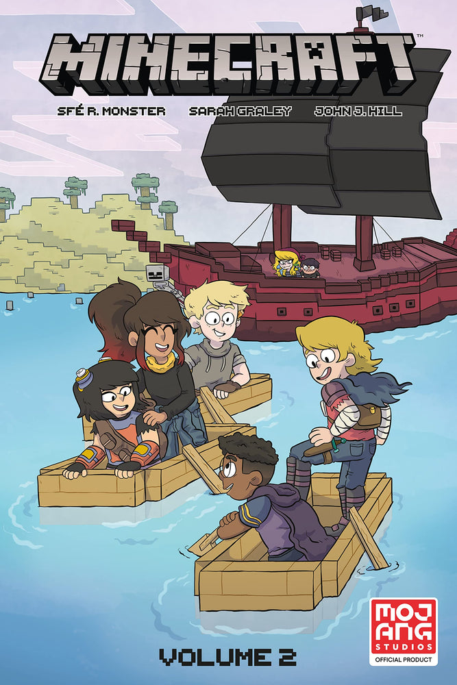 Pop Weasel Image of Minecraft Volume 2 (Graphic Novel) - Graphic Novels - Image - Pop Weasel