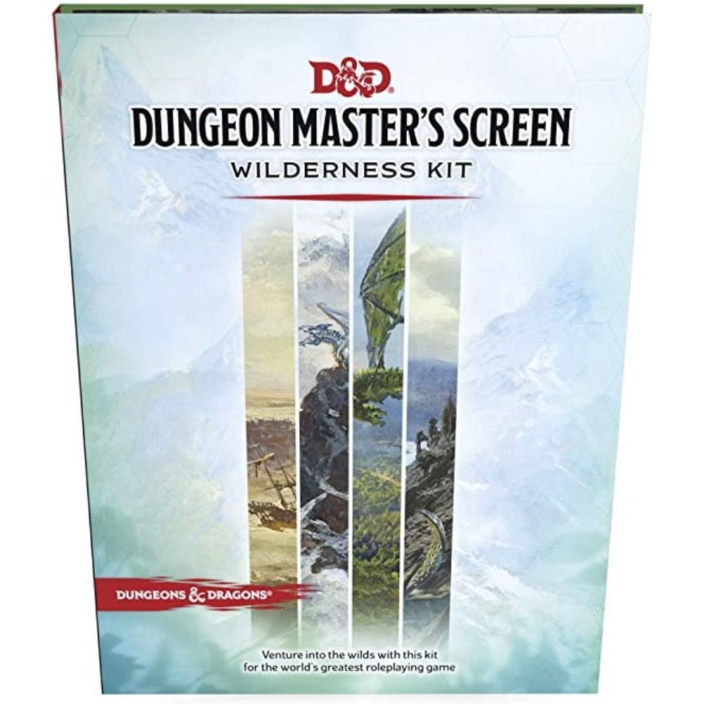 Pop Weasel Image of D&D Dungeon Master's Screen Wilderness Kit - RPG - Image - Pop Weasel