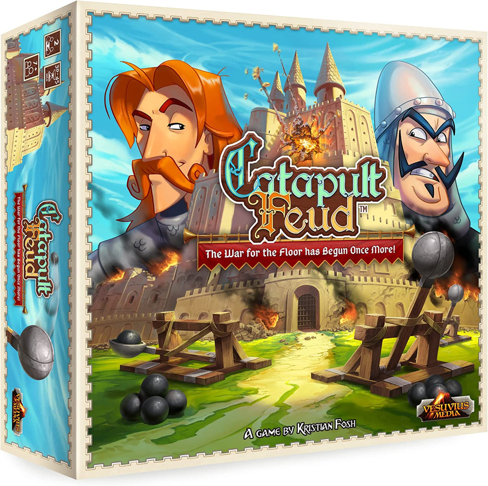 Catapult Feud - Board Games - Image - Pop Weasel