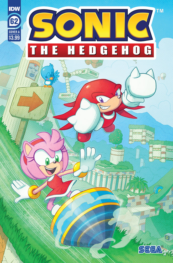 Sonic The Hedgehog - Comics - Image - Pop Weasel