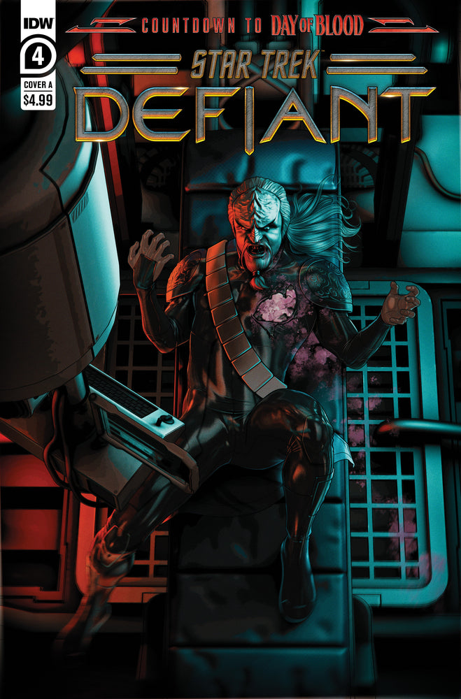 Star Trek: Defiant - Comics - Image - Pop Weasel