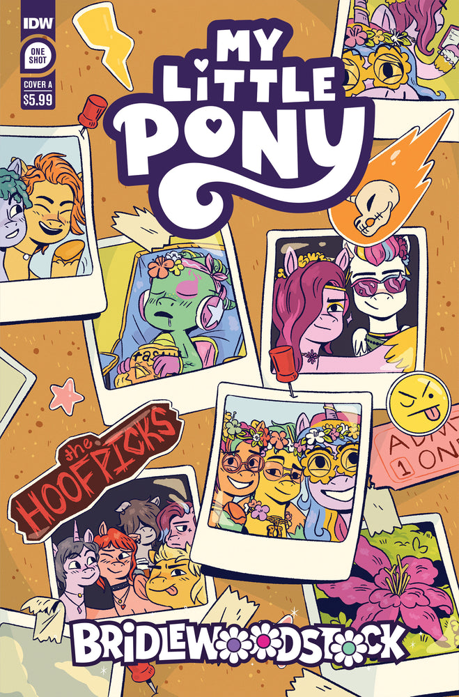 My Little Pony: Bridlewoodstock Cover A (Rogers) - Comics - Image - Pop Weasel