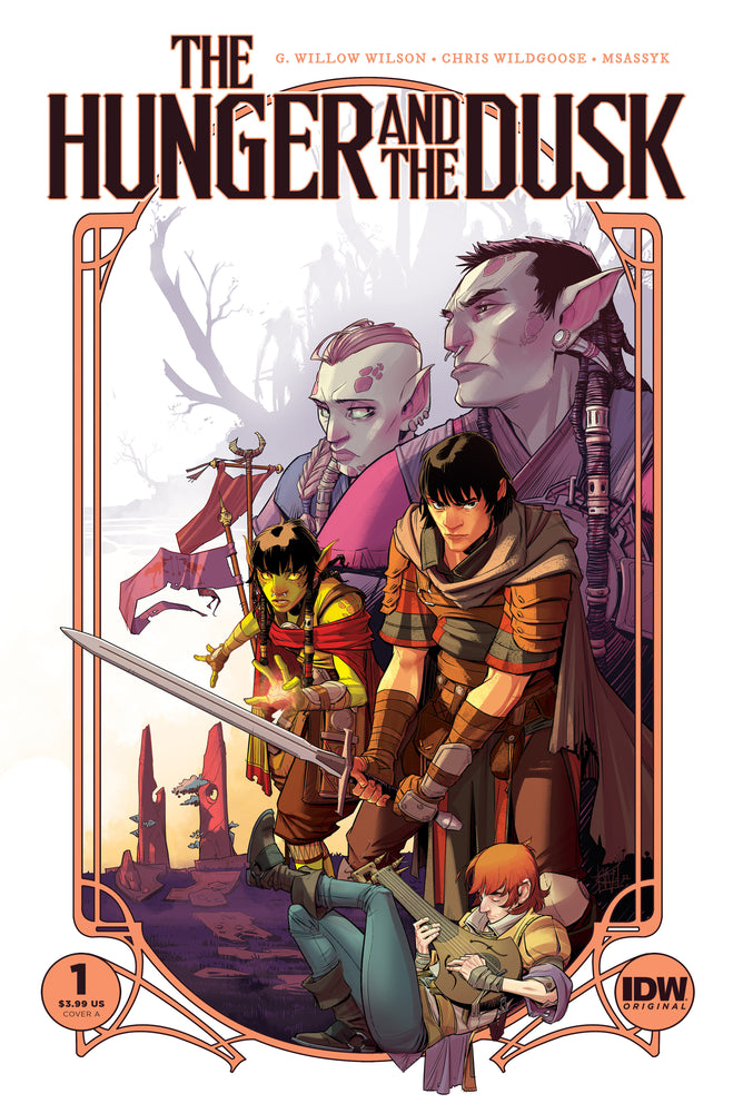 The Hunger And The Dusk - Comics - Image - Pop Weasel