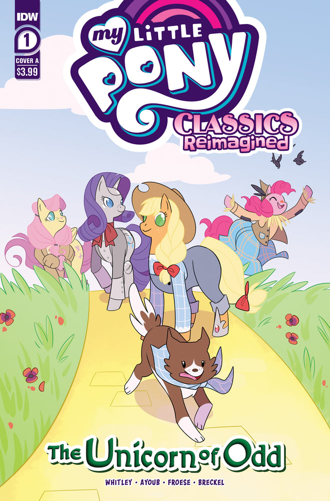 My Little Pony: Classics Reimagined—The Unicorn Of Odd - Comics - Image - Pop Weasel