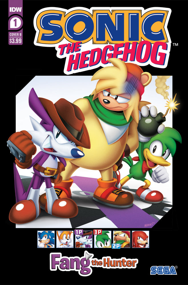 Sonic The Hedgehog: Fang The Hunter - Comics - Image - Pop Weasel