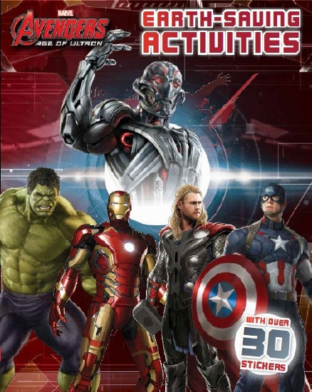 Marvel's Avengers: Age of Ultron Earth-Saving Activities - Books - Image - Pop Weasel