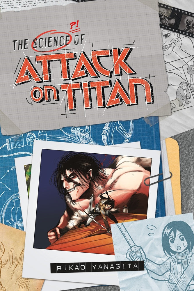 Pop Weasel Image of The Science of Attack on Titan - Manga - Image - Pop Weasel
