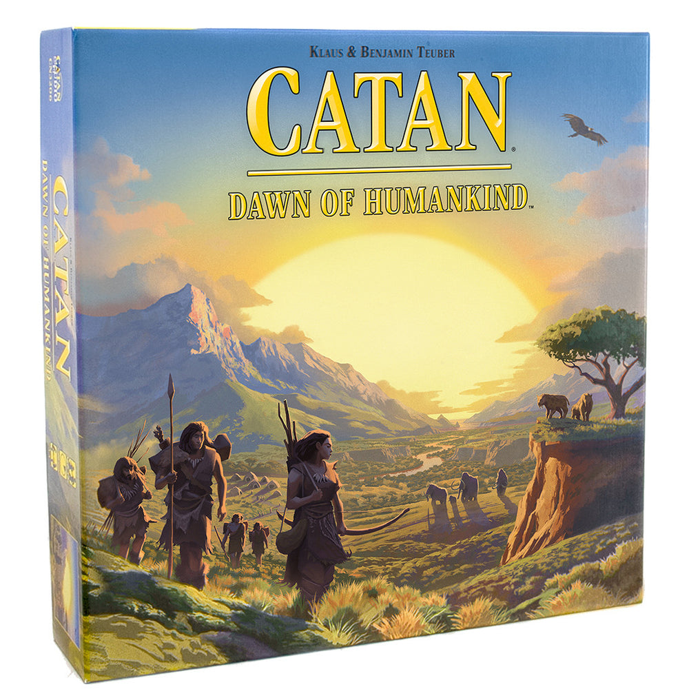 Pop Weasel Image of Catan Dawn of Humankind - Board Games - Image - Pop Weasel