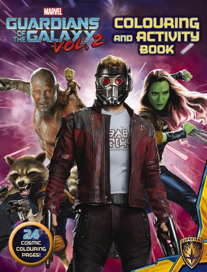 Marvel Guardians of the Galaxy Vol. 2: Colouring and Activity Book - Books - Image - Pop Weasel