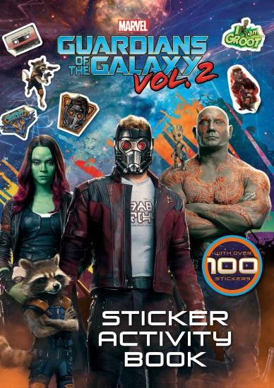 Marvel's Guardians of the Galaxy Vol. 2: Sticker Activity Book - Books - Image - Pop Weasel