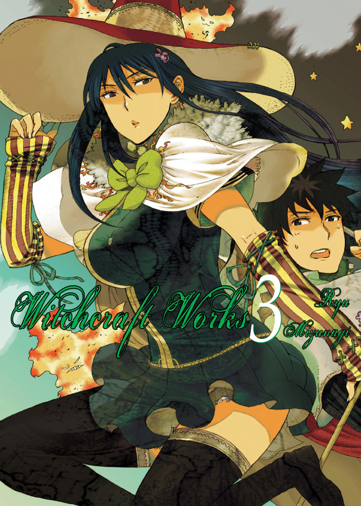 Pop Weasel Image of Witchcraft Works Vol. 03 - Manga - Image - Pop Weasel