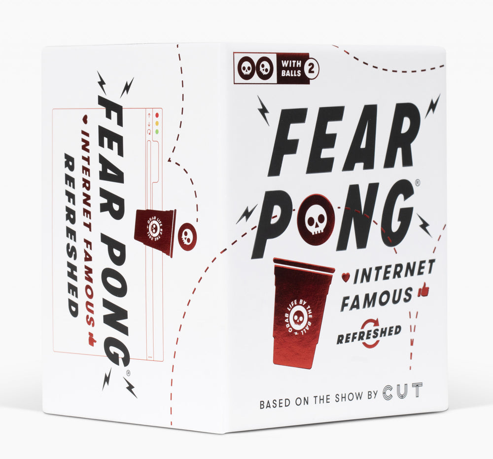 Pop Weasel Image of Fear Pong Internet Famous Refreshed - Party Games - Image - Pop Weasel