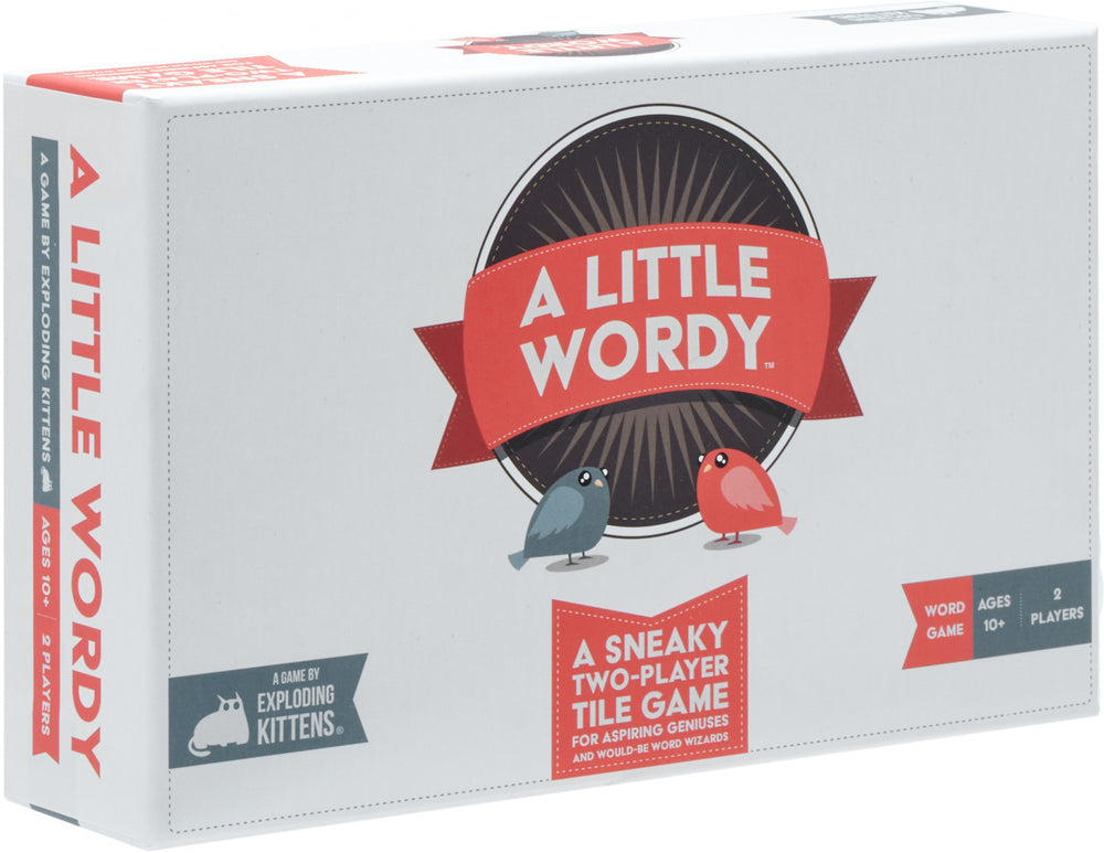 Pop Weasel Image of A Little Wordy (By Exploding Kittens) -  - Image - Pop Weasel