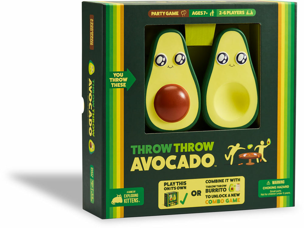 Pop Weasel Image of Throw Throw Avocado (By Exploding Kittens) - Party Games - Image - Pop Weasel