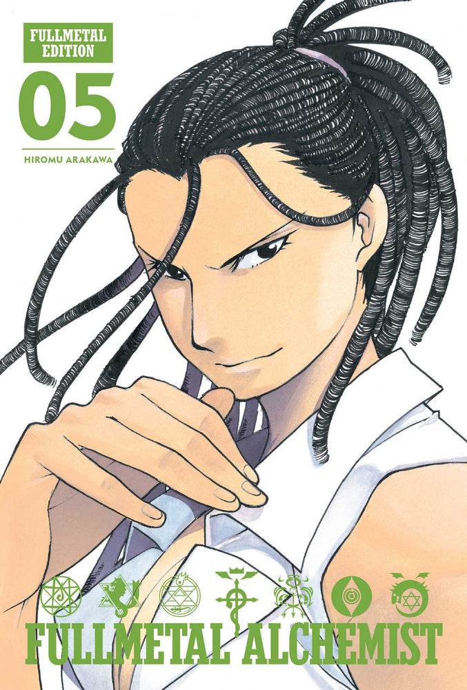 Front Cover - Fullmetal Alchemist: Fullmetal Edition, Vol. 5 - Pop Weasel - Manga - Image - Pop Weasel