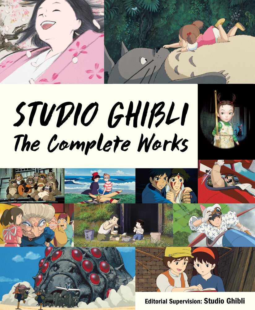 Pop Weasel Image of Studio Ghibli: The Complete Works - Manga - Image - Pop Weasel