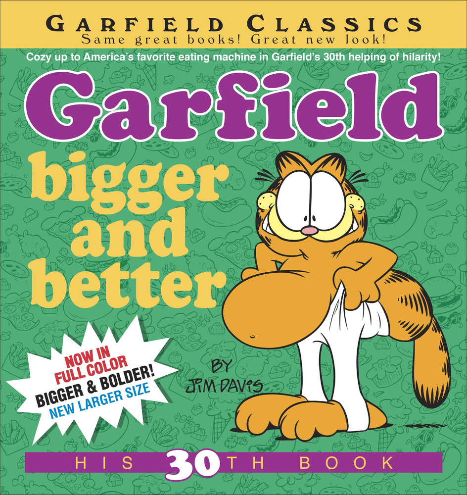 Pop Weasel Image of Garfield Bigger and Better - Graphic Novel - Image - Pop Weasel