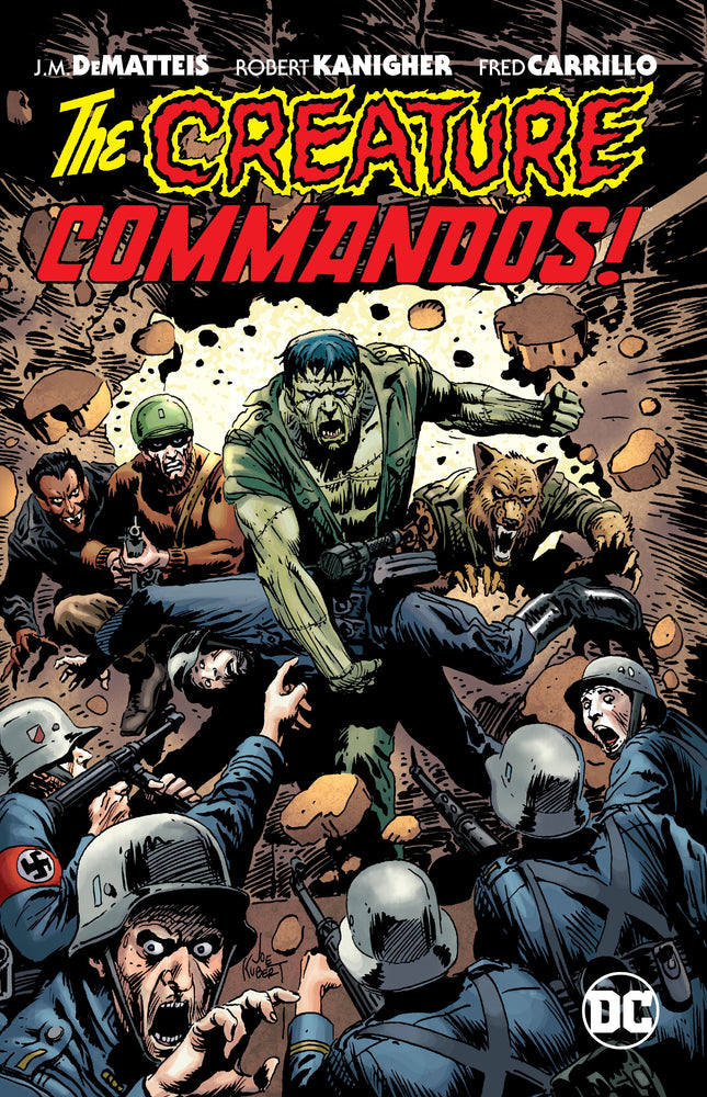Pop Weasel Image of Creature Commandos (New Edition) - Graphic Novels - Image - Pop Weasel