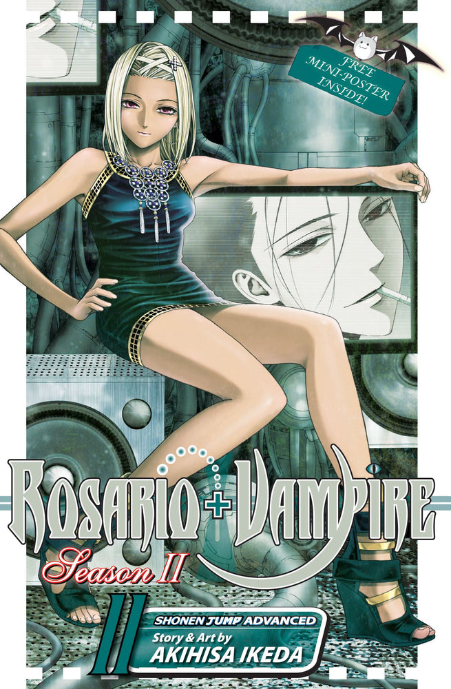 Rosario+Vampire: Season II, Vol. 11 - Manga - Image - Pop Weasel