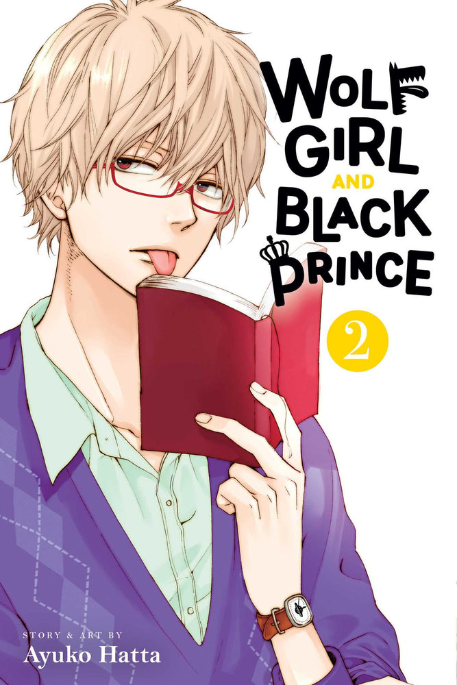 Pop Weasel Image of Wolf Girl and Black Prince Vol. 02 - Manga - Image - Pop Weasel
