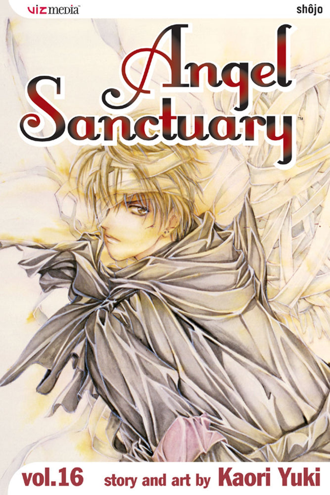 Front Cover Angel Sanctuary, Vol. 16 ISBN 9781421505220 - Manga - Image - Pop Weasel
