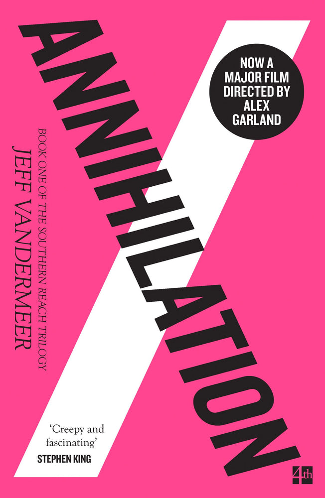 Pop Weasel Image of The Southern Reach Trilogy - Annihilation Book 01 - Books - Image - Pop Weasel