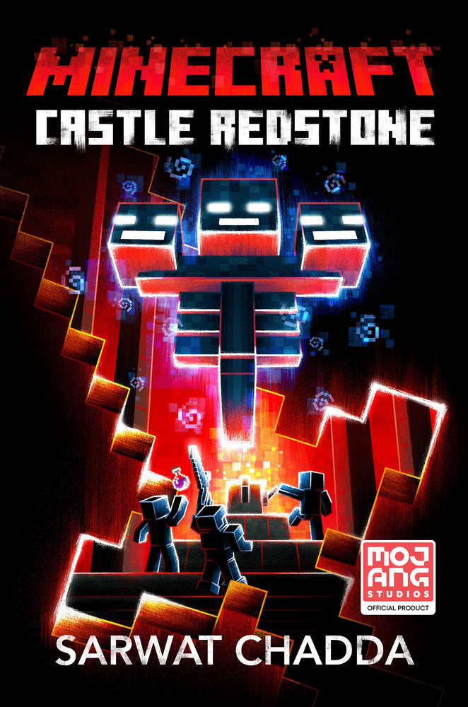 Pop Weasel Image of Minecraft Castle Redstone: An Official Minecraft Novel - Graphic Novels - Image - Pop Weasel