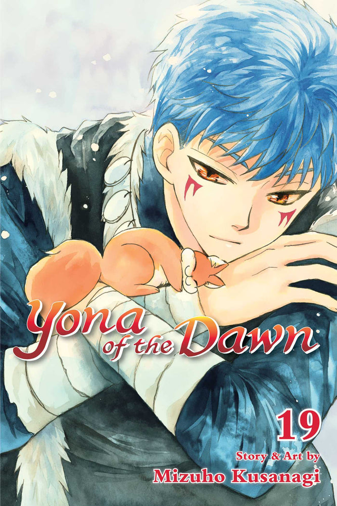 Front Cover - Yona of the Dawn, Vol. 19 - Pop Weasel - Manga - Image - Pop Weasel