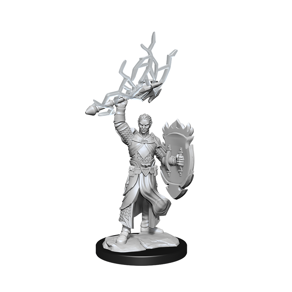 Pop Weasel Image of D&D Nolzurs Marvelous Unpainted Miniatures Half-Elf Paladin Male - Minis and Paints - Image - Pop Weasel