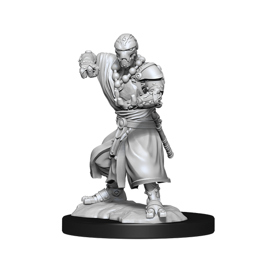 Pop Weasel Image of D&D Nolzurs Marvelous Unpainted Miniatures Warforged Monk