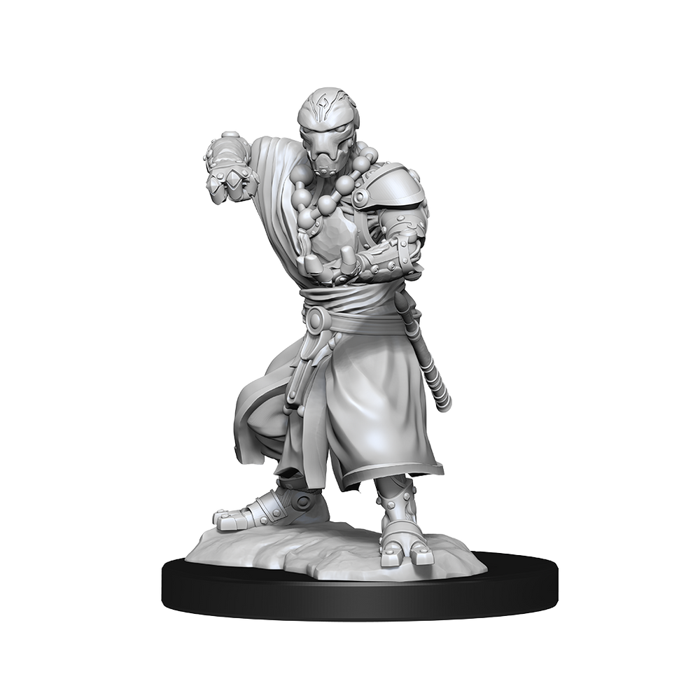Pop Weasel Image of D&D Nolzurs Marvelous Unpainted Miniatures Warforged Monk - Minis and Paints - Image - Pop Weasel