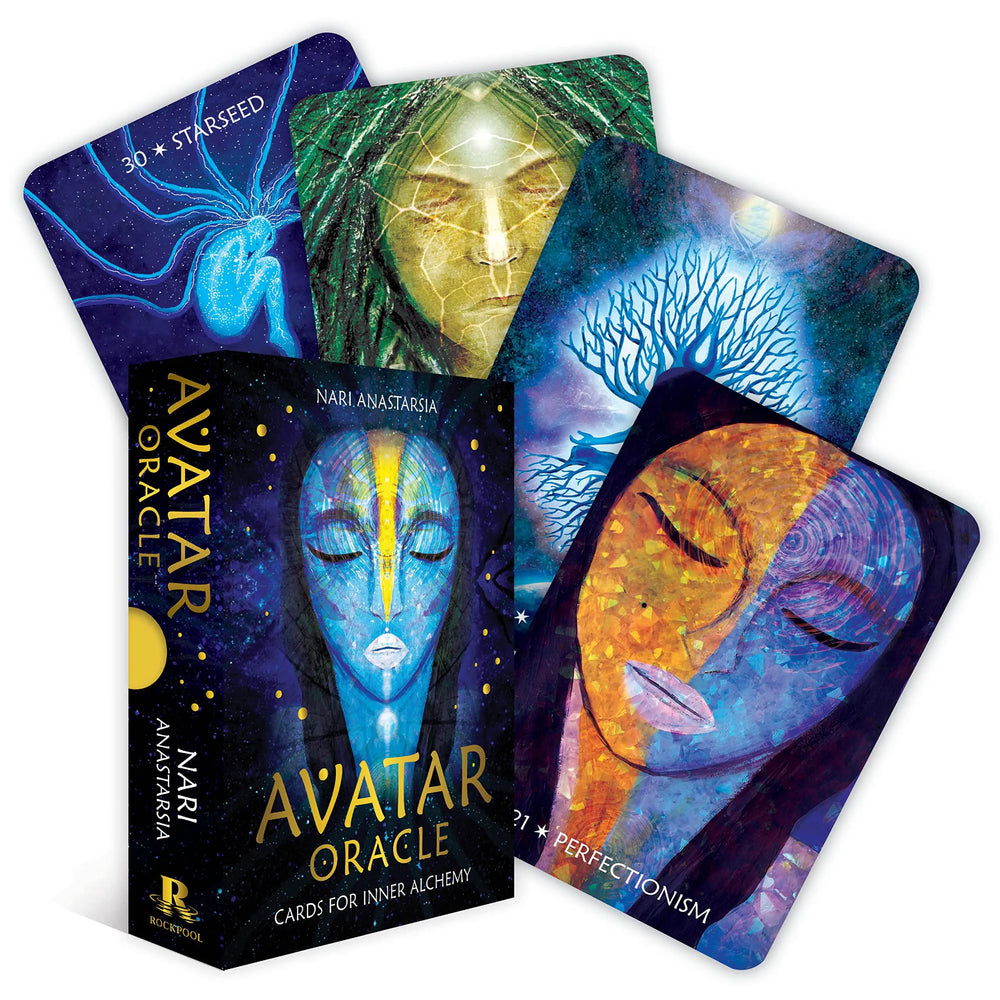 Avatar Oracle Cards for inner alchemy - Books - Image - Pop Weasel