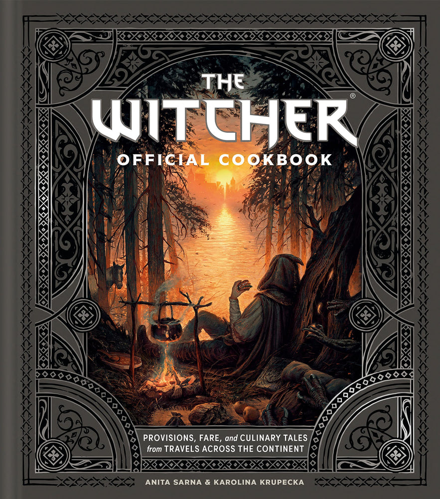 Pop Weasel Image of The Witcher Official Cookbook - Cookbook - Image - Pop Weasel